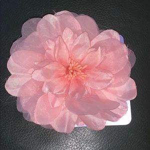 Large flower hair clip